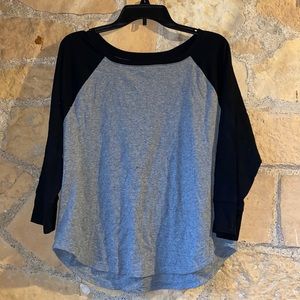baseball tee style shirt
